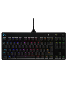 Клавиатура Logitech G Pro, Проводное, Чёрный