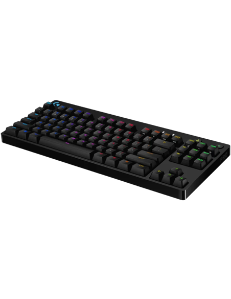 Tastatură Logitech G Pro, Cu fir, Negru