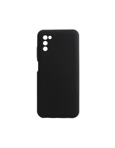 Чехол Xcover Galaxy A03 - Liquid Silicone, Чёрный