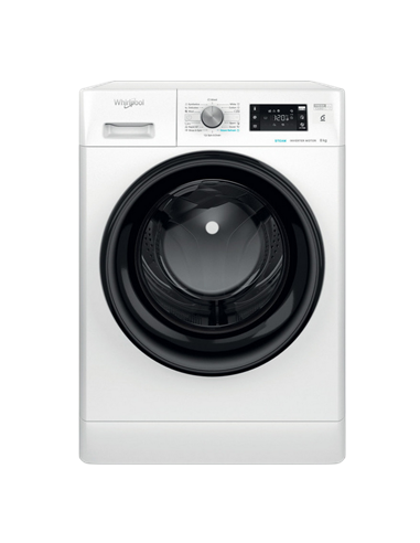 Стиральная машина Whirlpool FFB 8469 BV EE, 8кг, Белый