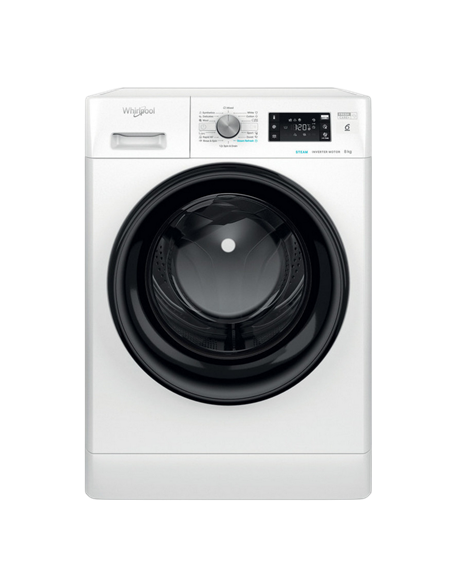 Стиральная машина Whirlpool FFB 8469 BV EE, 8кг, Белый