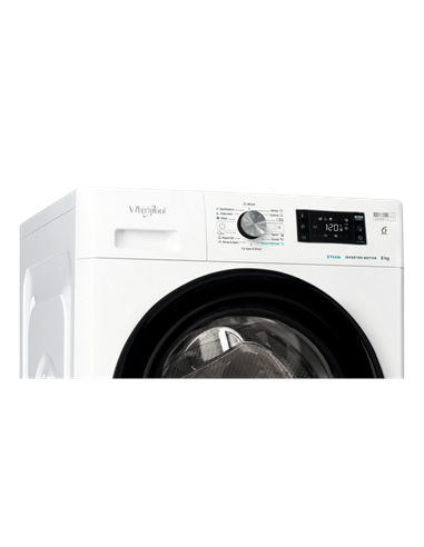 Стиральная машина Whirlpool FFB 8469 BV EE, 8кг, Белый