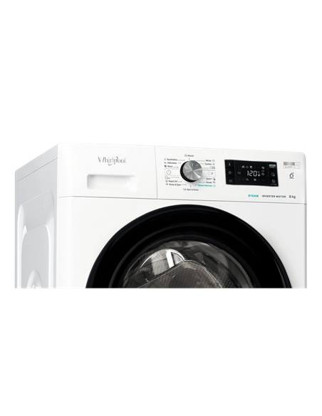 Стиральная машина Whirlpool FFB 8469 BV EE, 8кг, Белый