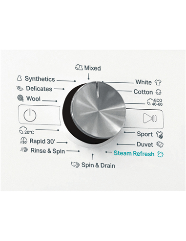 Стиральная машина Whirlpool FFB 8469 BV EE, 8кг, Белый