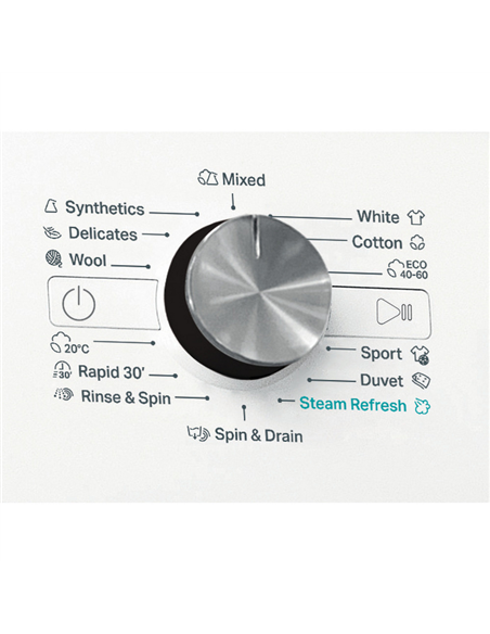 Стиральная машина Whirlpool FFB 8469 BV EE, 8кг, Белый