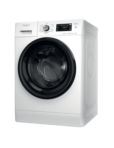 Стиральная машина Whirlpool FFB 8469 BV EE, 8кг, Белый