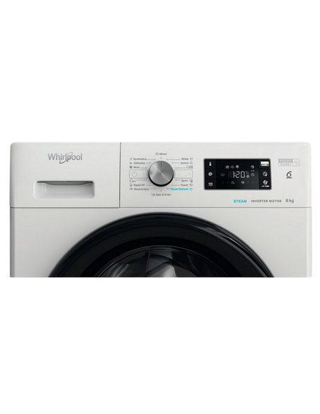 Стиральная машина Whirlpool FFB 8469 BV EE, 8кг, Белый