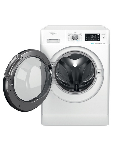 Стиральная машина Whirlpool FFB 8469 BV EE, 8кг, Белый