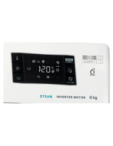 Стиральная машина Whirlpool FFB 8469 BV EE, 8кг, Белый