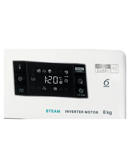 Стиральная машина Whirlpool FFB 8469 BV EE, 8кг, Белый
