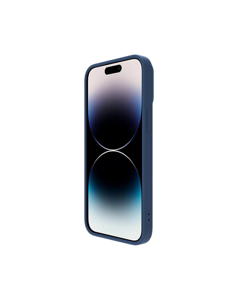 Чехол Nillkin iPhone 14 Pro Max, CamShield Silky Silicone, Синий