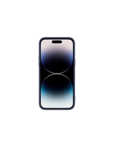 Чехол Nillkin iPhone 14 Pro Max, CamShield Silky Silicone, Синий