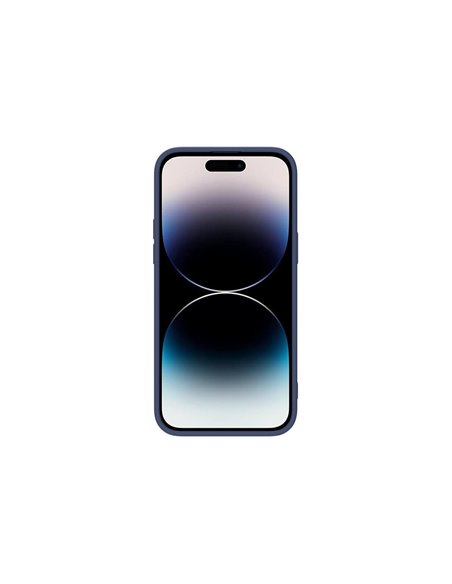 Чехол Nillkin iPhone 14 Pro Max, CamShield Silky Silicone, Синий