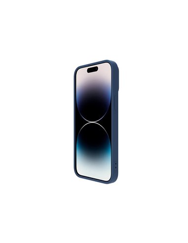 Чехол Nillkin iPhone 14 Pro Max, CamShield Silky Silicone, Синий