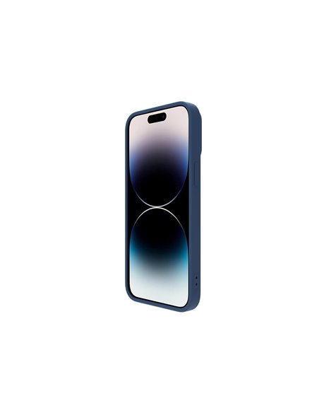 Чехол Nillkin iPhone 14 Pro Max, CamShield Silky Silicone, Синий