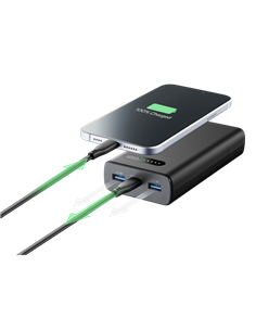 Acumulator extern Cellularline Fast PD 20W, 20000mAh, Negru 2