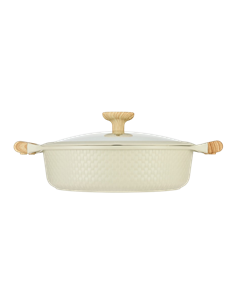 Cratița RESTO 93806, 4,1L, 28cm, Bej 2