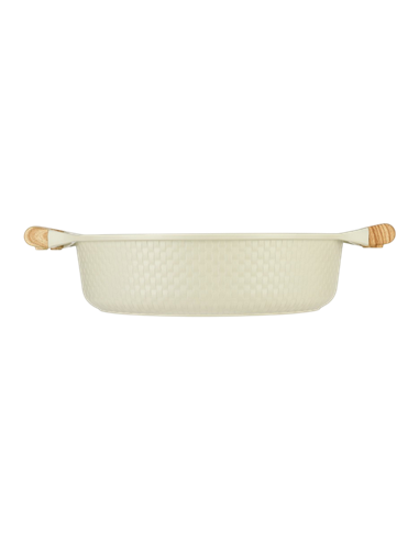 Cratița RESTO 93806, 4,1L, 28cm, Bej