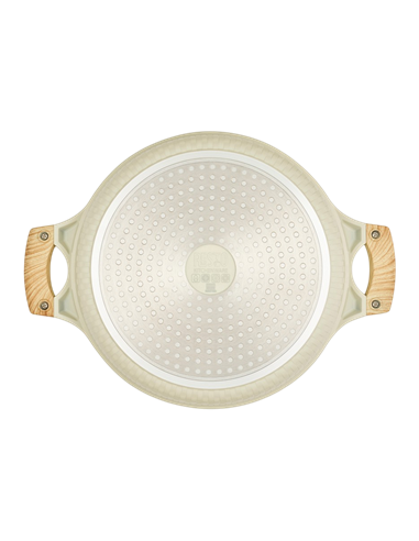 Cratița RESTO 93806, 4,1L, 28cm, Bej