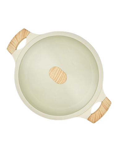 Cratița RESTO 93806, 4,1L, 28cm, Bej