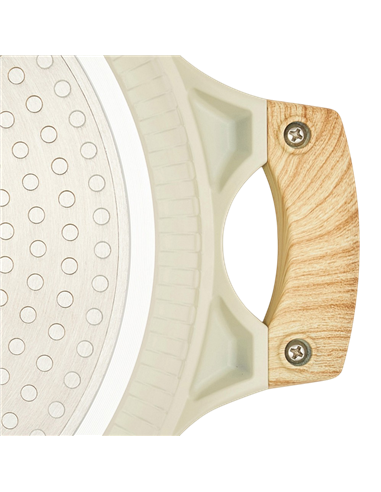 Cratița RESTO 93806, 4,1L, 28cm, Bej
