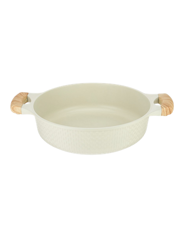 Cratița RESTO 93806, 4,1L, 28cm, Bej