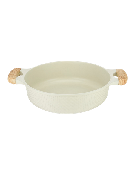 Cratița RESTO 93806, 4,1L, 28cm, Bej