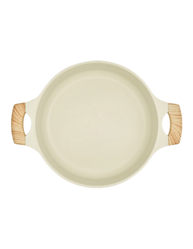 Сотейник RESTO 93806, 4,1л, 28см, Бежевый