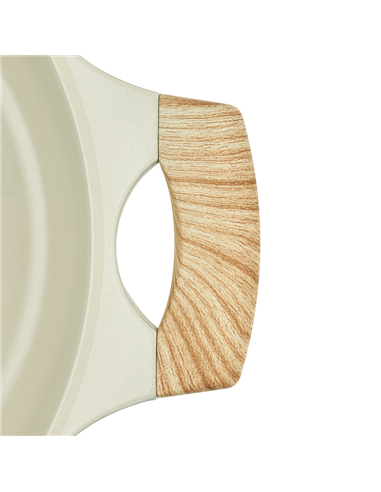 Cratița RESTO 93806, 4,1L, 28cm, Bej