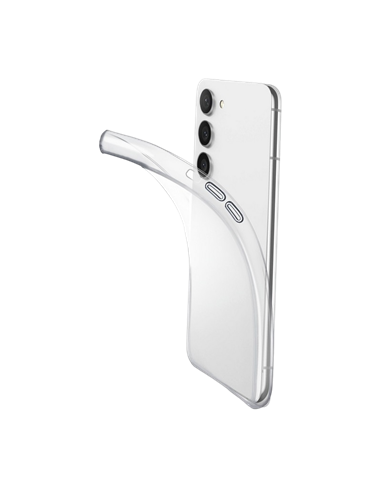 Чехол Cellularline Fine - Galaxy S23, Прозрачный
