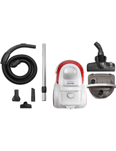 Aspirator Gorenje VCEB01GAWWF, Alb | Roșu 2