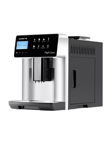 Aparat de cafea Polaris PACM2055AC, Oțel Inoxidabil | Negru