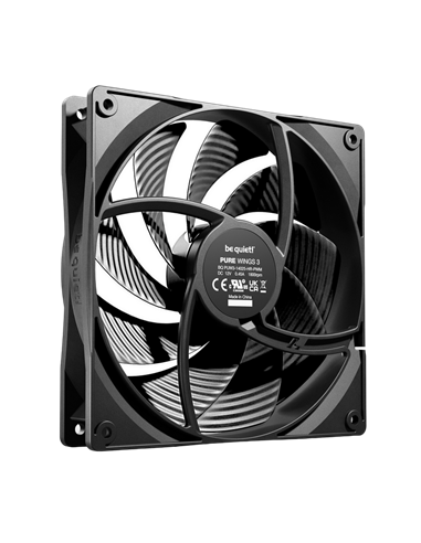 Вентилятор для ПК be quiet! Pure Wings 3 PWM High-speed, 140 мм