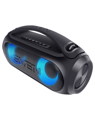 Портативная колонка SVEN PS-380, Чёрный