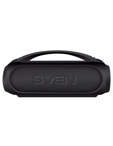 Портативная колонка SVEN PS-380, Чёрный