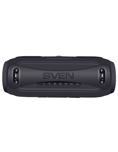 Портативная колонка SVEN PS-380, Чёрный