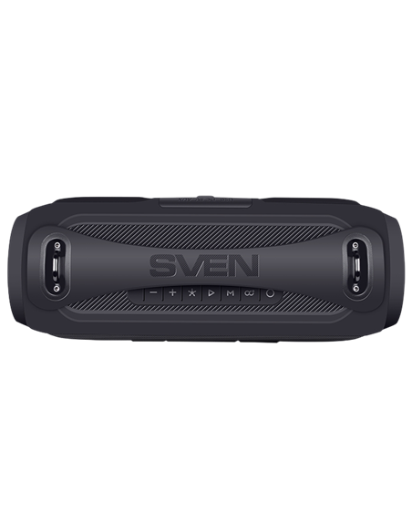 Портативная колонка SVEN PS-380, Чёрный