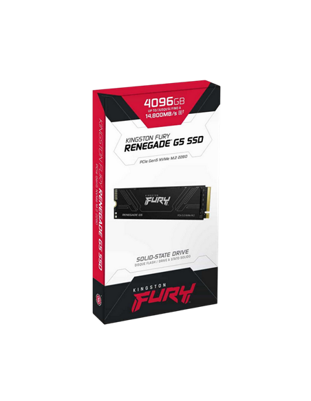 Накопитель SSD Kingston FURY Renegade G5, 4096Гб, SFYR2S/4T0