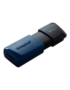 USB Flash накопитель Kingston DataTraveler Exodia M, 64Гб, Черный/Синий