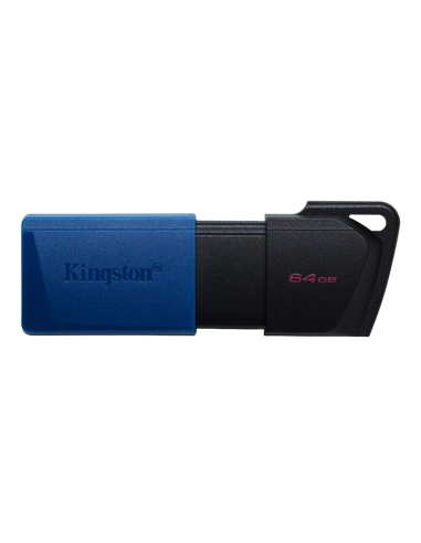 Memorie USB Kingston DataTraveler Exodia M, 64GB, Negru/Albastru