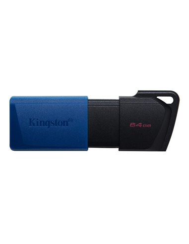 Memorie USB Kingston DataTraveler Exodia M, 64GB, Negru/Albastru