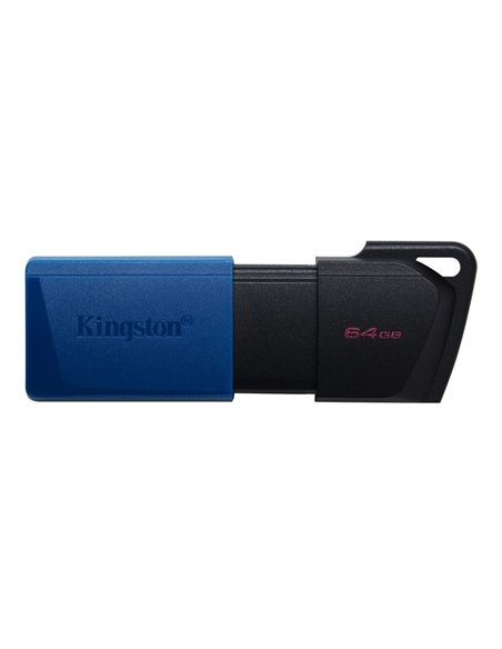 Memorie USB Kingston DataTraveler Exodia M, 64GB, Negru/Albastru