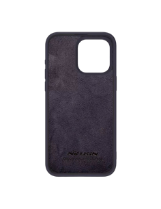 Чехол Nillkin iPhone 15 Pro Max, CamShield Silky Silicone, Dark Purple 2