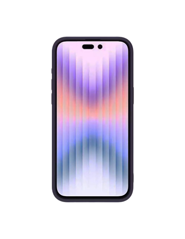 Чехол Nillkin iPhone 15 Pro Max, CamShield Silky Silicone, Dark Purple