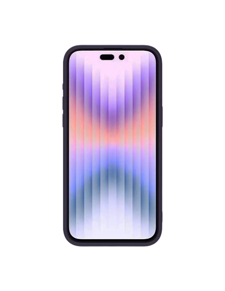 Чехол Nillkin iPhone 15 Pro Max, CamShield Silky Silicone, Dark Purple