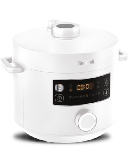 Aparat de gătit multifuncțional Tefal CY754130, Alb