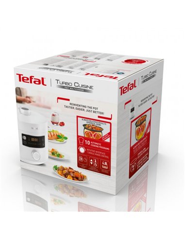 Мультиварка Tefal CY754130, Белый