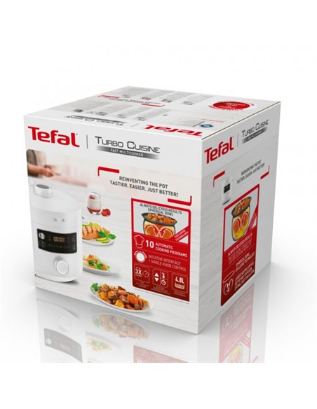 Мультиварка Tefal CY754130, Белый