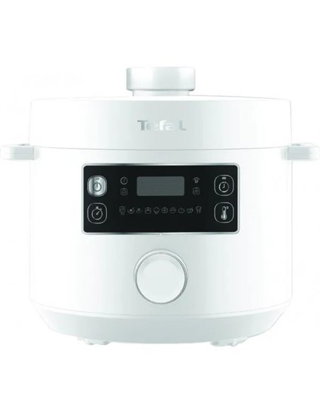 Aparat de gătit multifuncțional Tefal CY754130, Alb