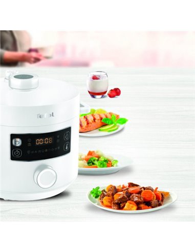 Мультиварка Tefal CY754130, Белый